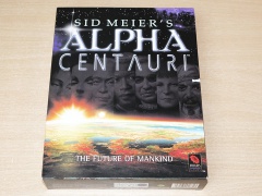 Sid Meiers Alpha Centauri by EA