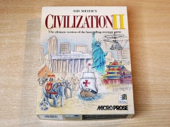 Civilization II by Microprose