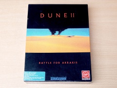 Dune II : Battle For Arrakis by Westwood / Virgin