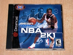 Sega Sports NBA 2K1 by Sega