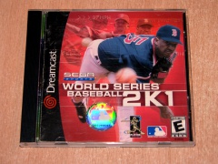 World Series Baseball 2K1 by Sega