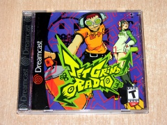 Jet Grind Radio by Sega