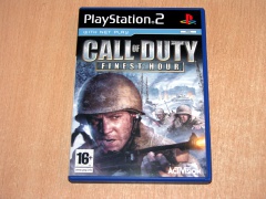 Call Of Duty : Finest Hour by Activision