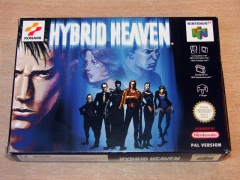 Hybrid Heaven by Konami 
