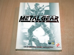 Metal Gear Solid by Konami