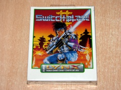 Switchblade II by Gremlin *MINT