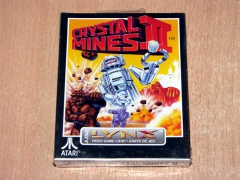 Crystal Mines II by Atari *MINT