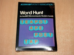 Word Hunt for Acornsoft *MINT