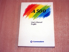 Amiga A500 Users Manual