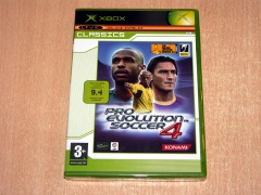 Pro Evolution Soccer 4 by Konami *MINT
