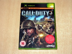 Call Of Duty 3 by Activision *MINT