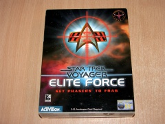 Star Trek Voyager : Elite Force by Activision