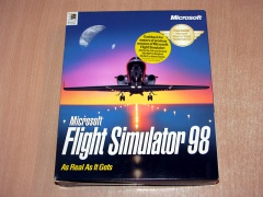 Flight Simulator 98 by Microsoft