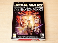 Star Wars Phantom Menace by Lucas Arts