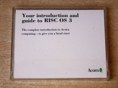 RISC OS 3 Audio Guide by Acorn