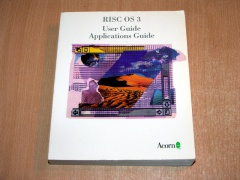 RISC OS User Guide manual