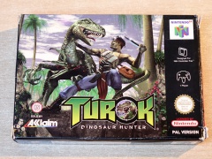 Turok : Dinosaur Hunter by Acclaim