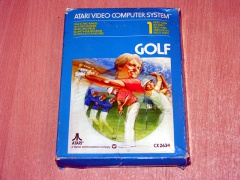 Golf by Atari - Blue Box