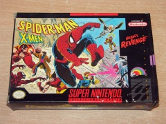 Spiderman and X Men by LJN
