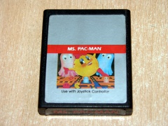 Ms Pacman by Atari - Odd Label