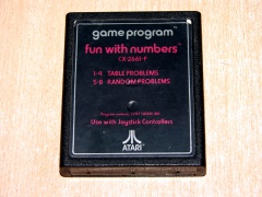 Fun With Numbers by Atari