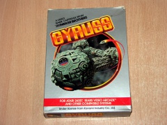 Gyruss by Parker Brothers