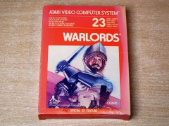 Warlords by Atari - Faded