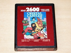 Crystal Castles by Atari - Brown label