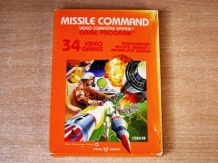 Missile Command by Atari *Nr MINT