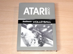 RS Volleyball by Atari B&W