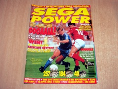 Sega Power Magazine - March 1993