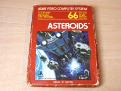Asteroids by Atari