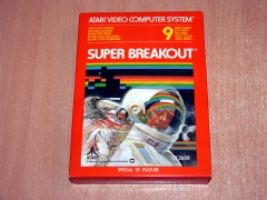 Super Breakout by Atari *MINT