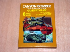 Canyon Bomber by Atari