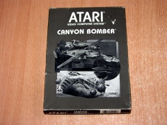 Canyon Bomber by Atari
