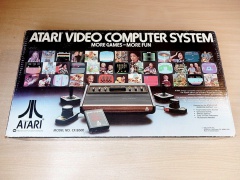 Atari VCS Console - Sunnyvale - Boxed