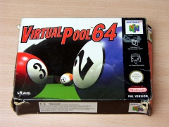 Virtual Pool 64 by Crave Entertainment