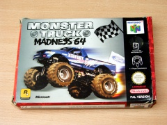 Monster Truck Madness 64 by Rockstar