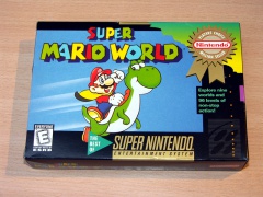 Super Mario World by Nintendo *Nr MINT
