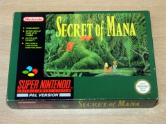Secret Of Mana by Squaresoft *Nr MINT
