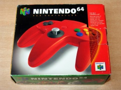 Nintendo 64 Controller : Red