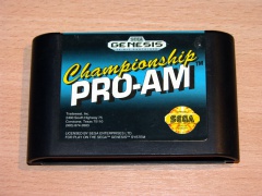 Championship Pro-Am by Tradewest