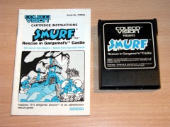 Smurf : Rescue In Gargamel's Castle by Coleco