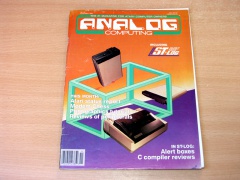 Analog Computing Magazine - November 1986