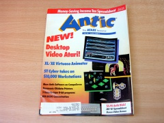 Antic Magazine - April 1988