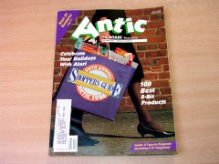 Antic Magazine - December 1986