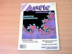 Antic Magazine - April 1986