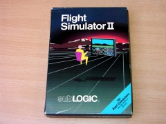 Flight Simulator II by Sublogic