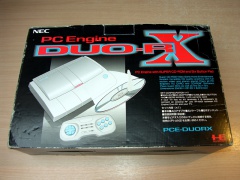 PC Engine Duo-RX Console - Boxed
