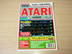 Atari User Magazine Aug - Sep 90